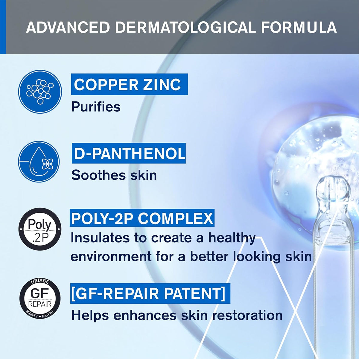 URIAGE BARIÉDERM-CICA CREAM WITH COPPER -ZINC CREMA REPARADORA 40ML