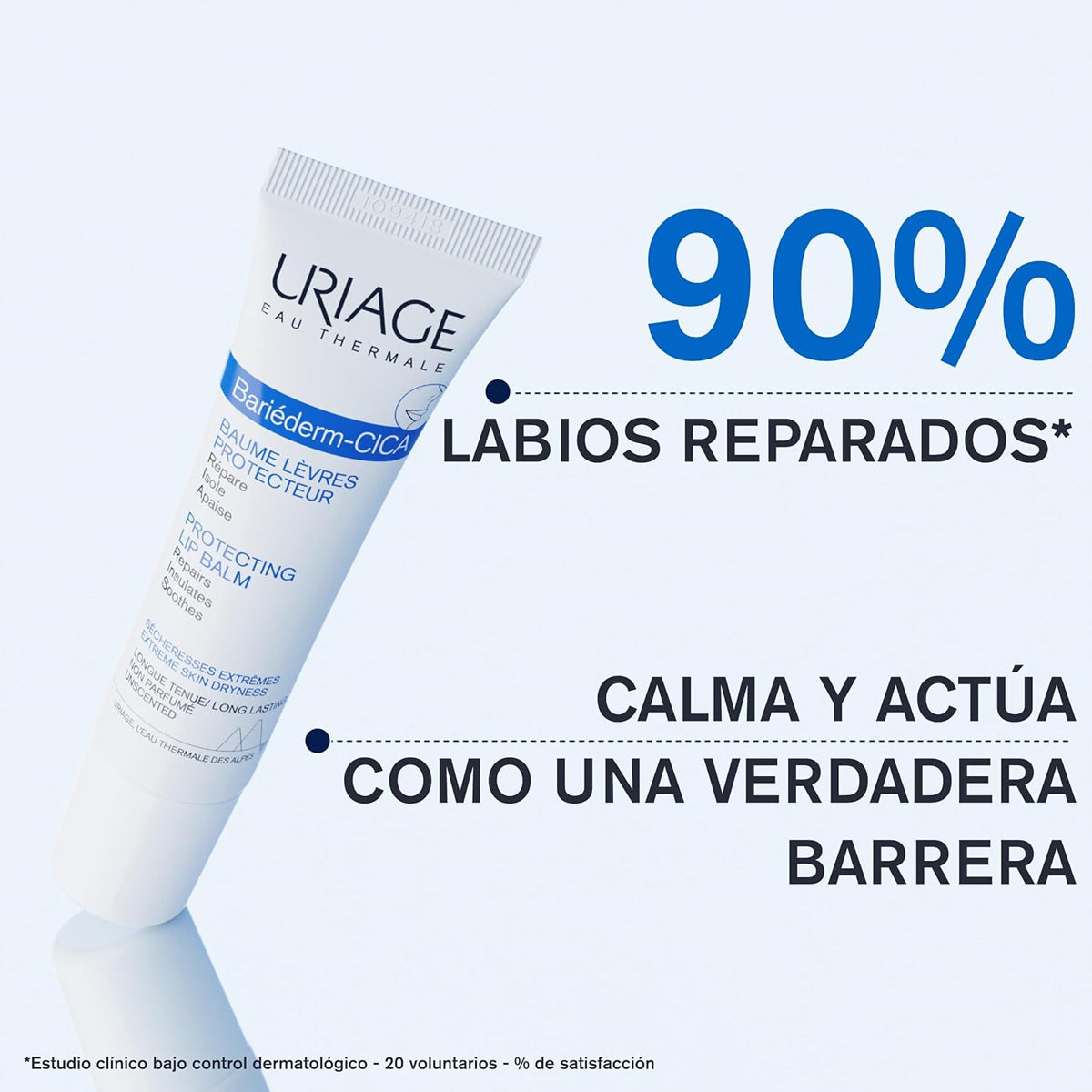 URIAGE BARIÉDERM-CICA PROTECTING LIP BALMING 15ML