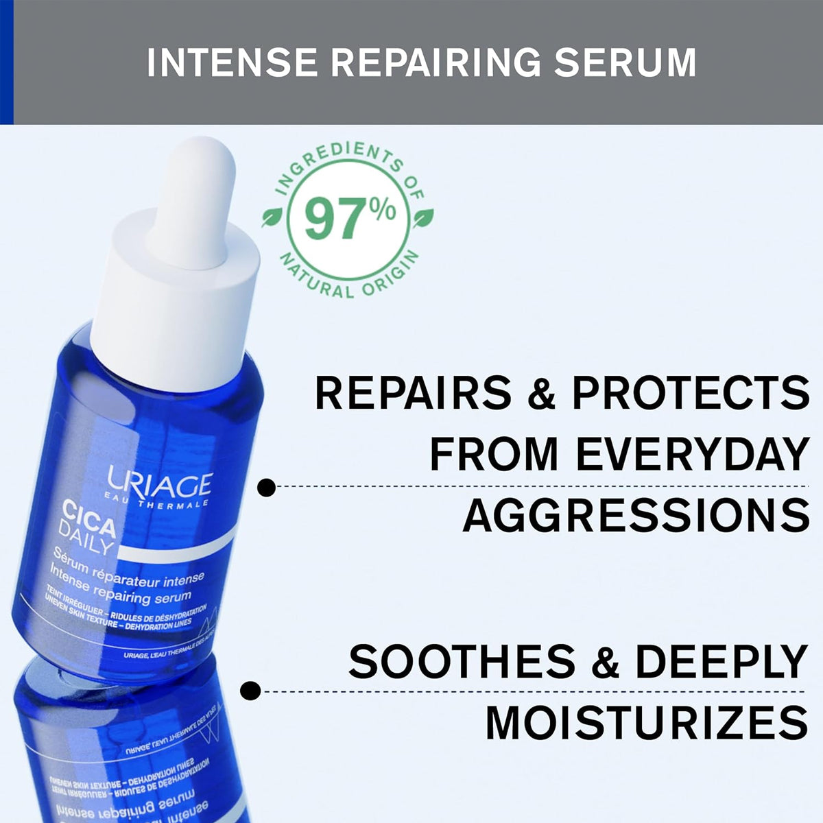 URIAGE CICA DAILY INTENSE REPAIRING SÉRUM 30ML
