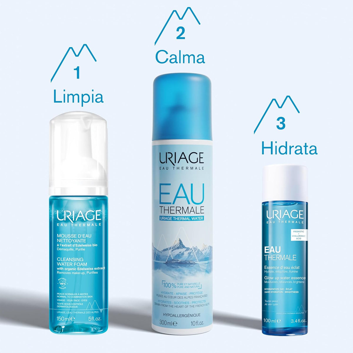 URIAGE EAU THERMALE GLOW UP WATER ESSENCE 100ML