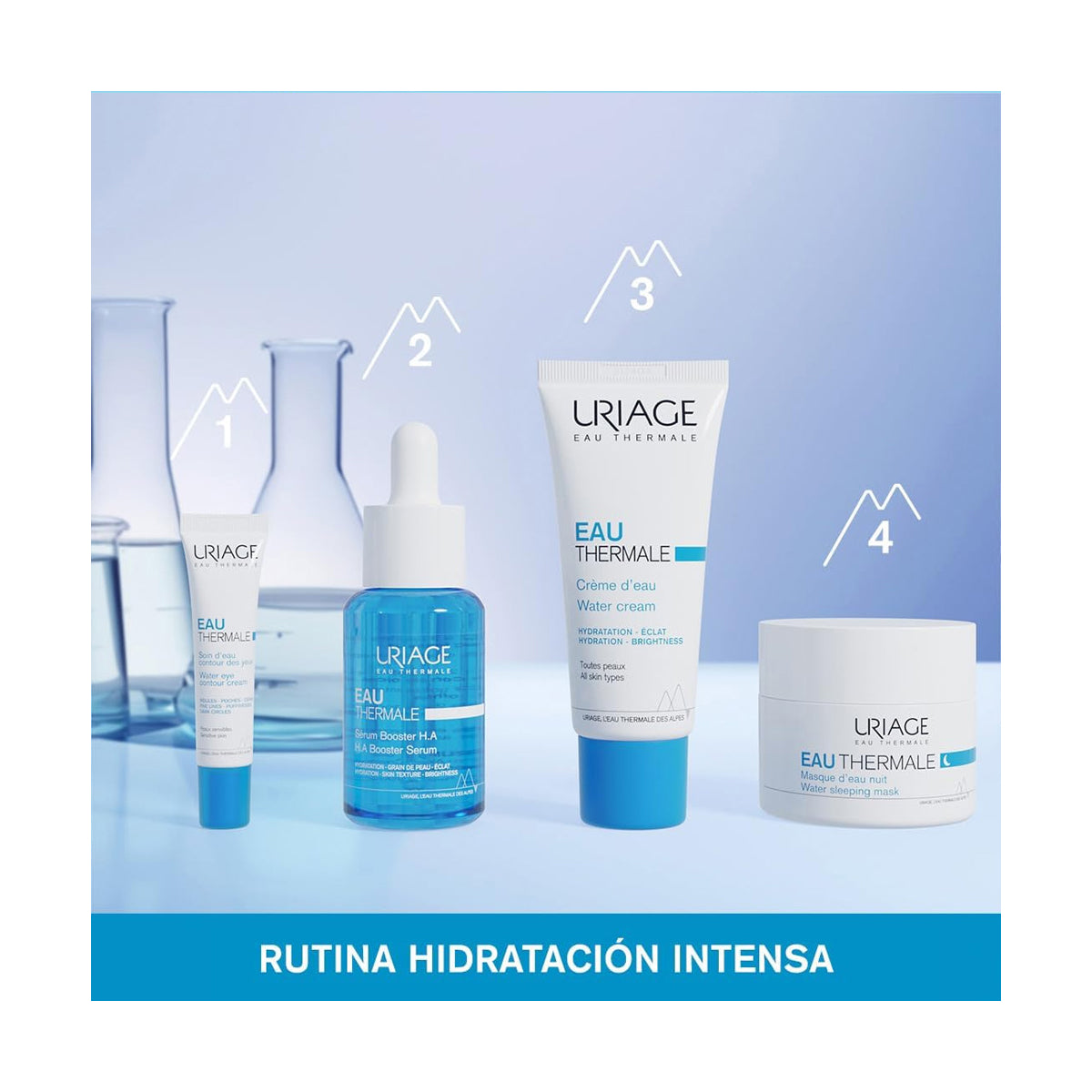 URIAGE EAU THERMALE H.A. BOOSTER SÉRUM 30ML