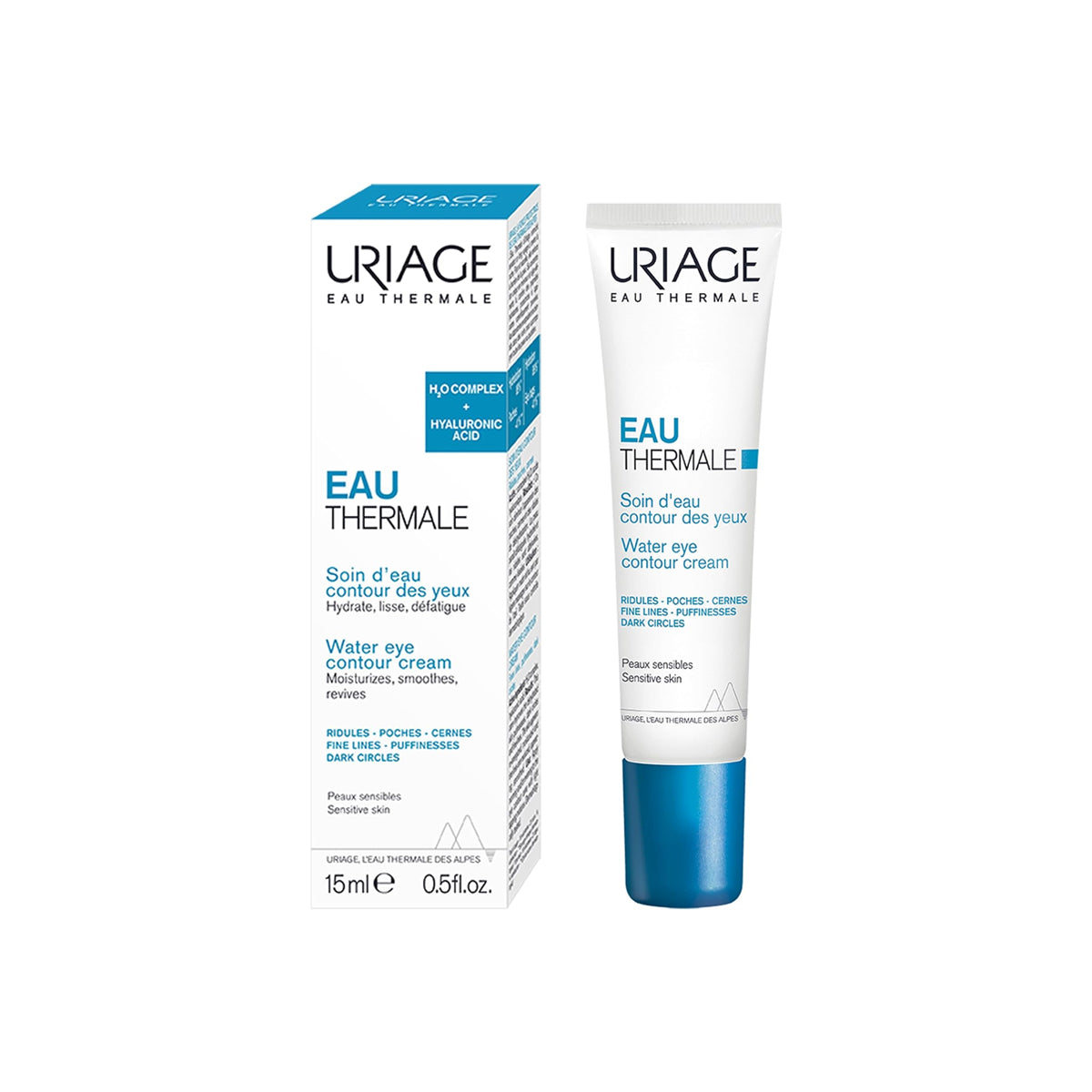 URIAGE EAU THERMALE WATER EYE CONTOUR CREAM 15ML