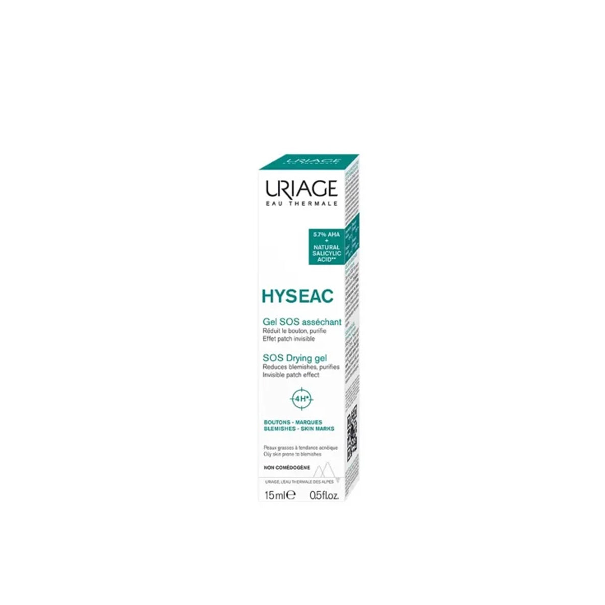 URIAGE HYSEAC SOS DRYING GEL 15ML