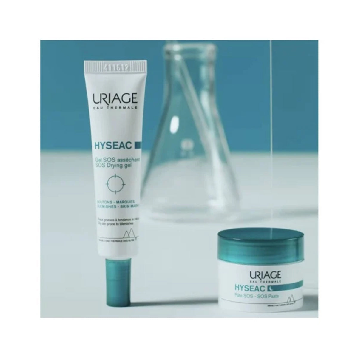 URIAGE HYSEAC SOS DRYING GEL 15ML