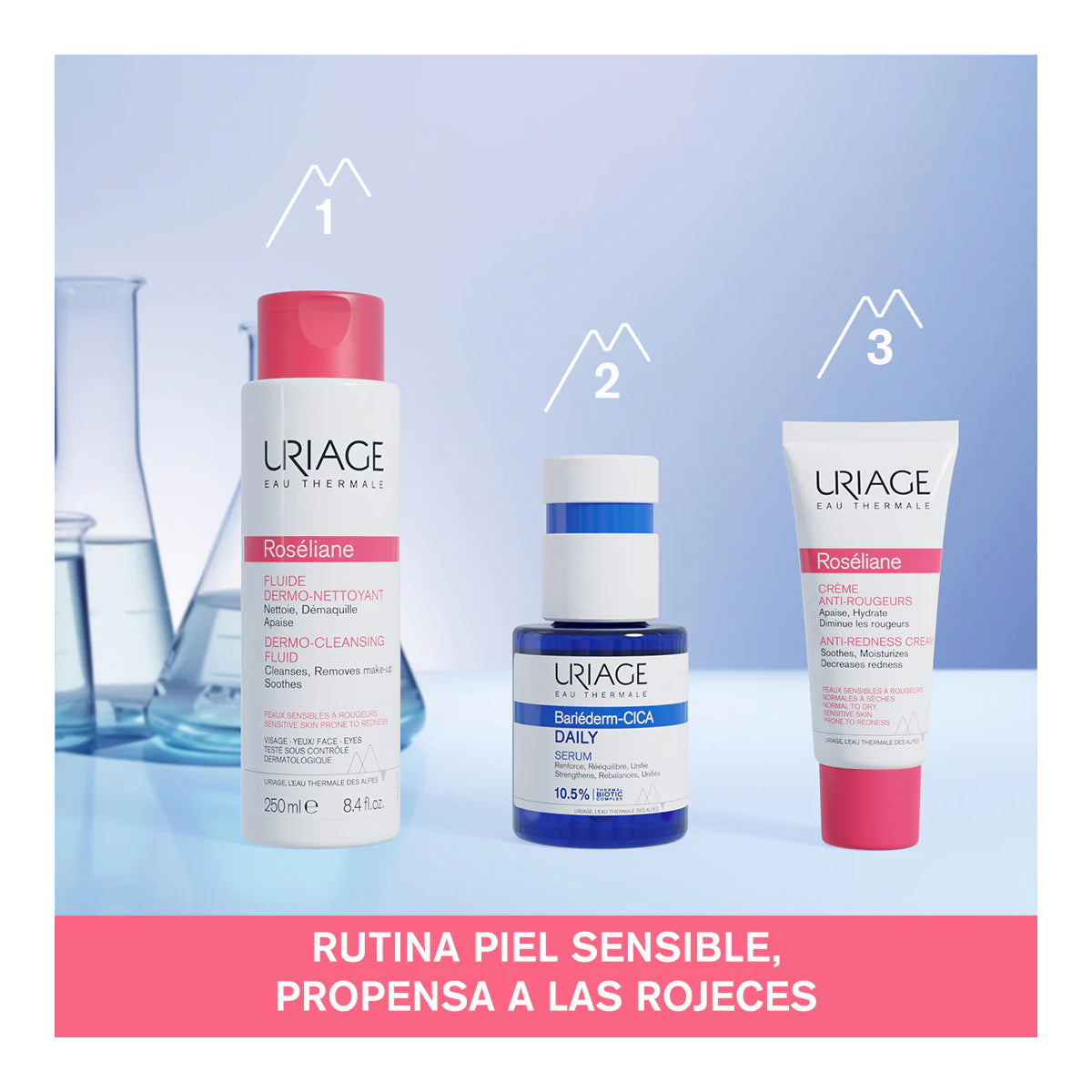 URIAGE ROSELIANE ANTI-REDNESS CREAM 40ML