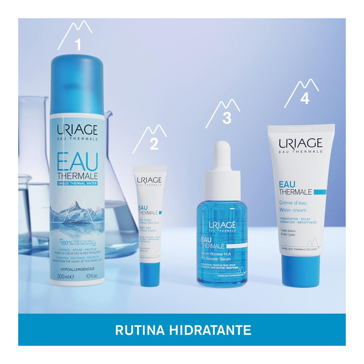 URIAGE THERMAL WATER SPRAY 300ML