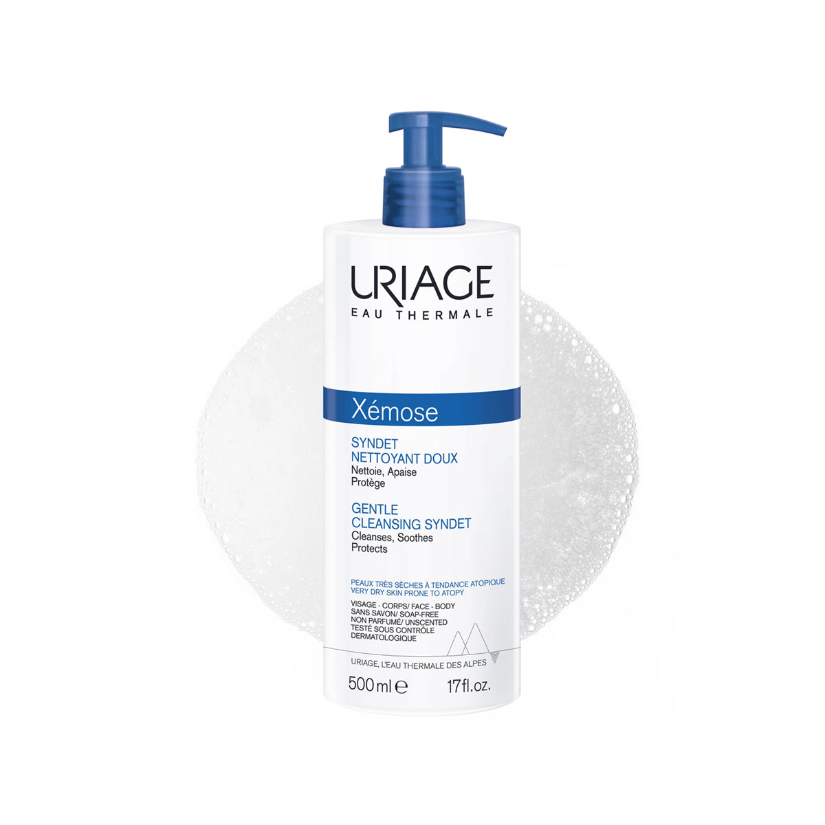 URIAGE XÉMOSE GENTLE CLEANSING SYNDET 500ML
