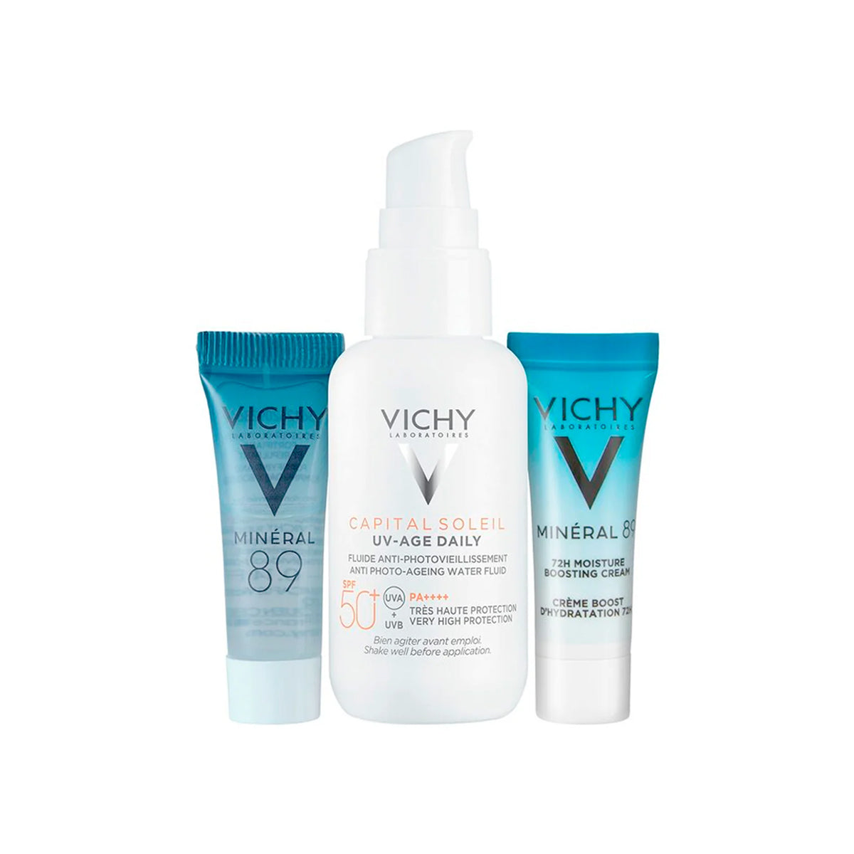 VICHY KIT CAPITAL SOLEIL PROTOCOLO SOLAR FORTIFICANTE 3PZ