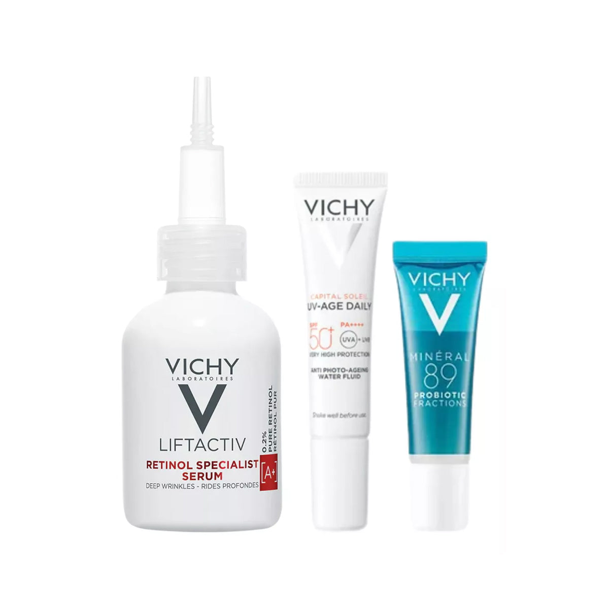 VICHY KIT LIFTACTIV PROTOCOLO PARA ARRUGAS PROFUNDAS 3PZ
