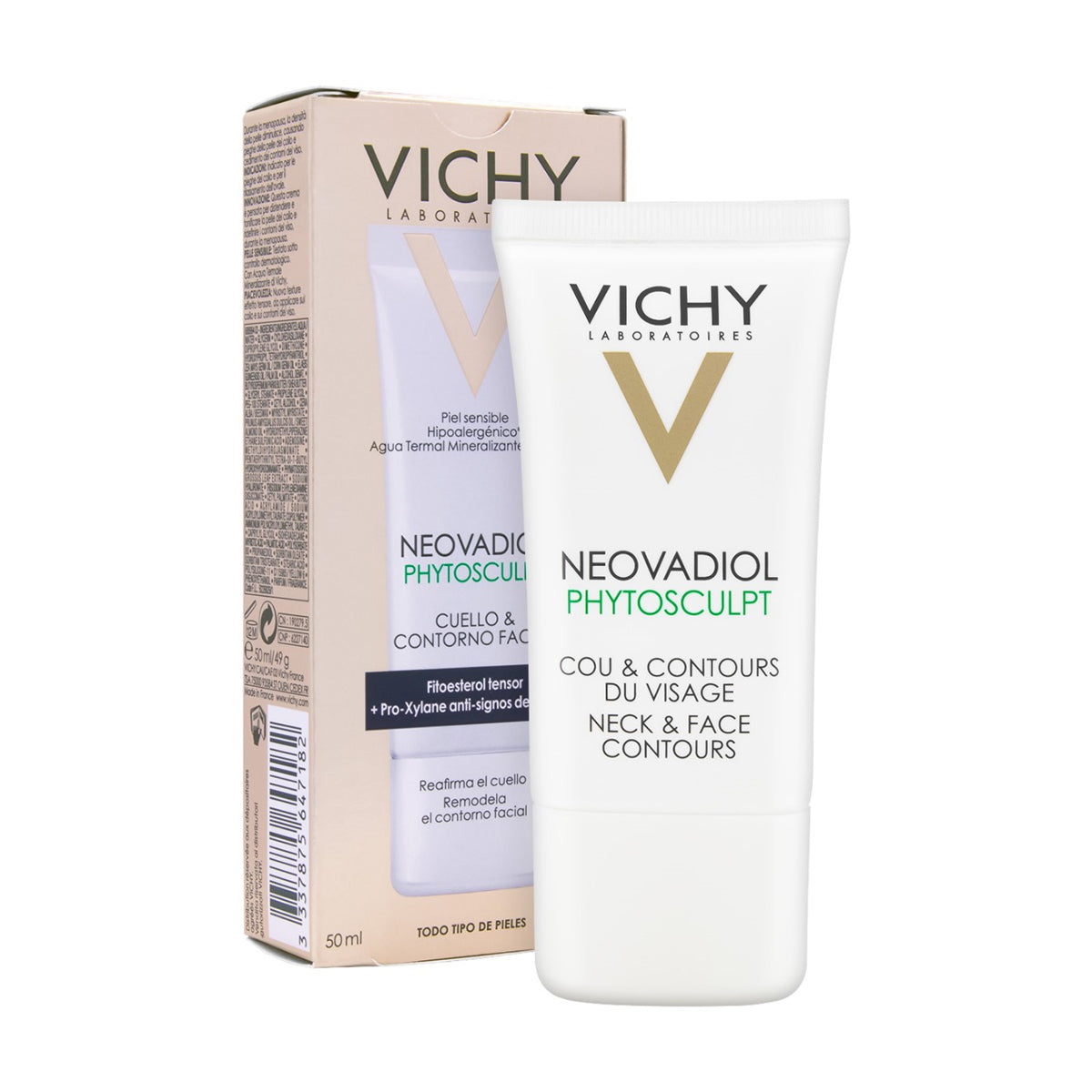 VICHY NEOVADIOL PHYTOSCULPT CREMA CUELLO & CONTORNO FACIAL 50ML