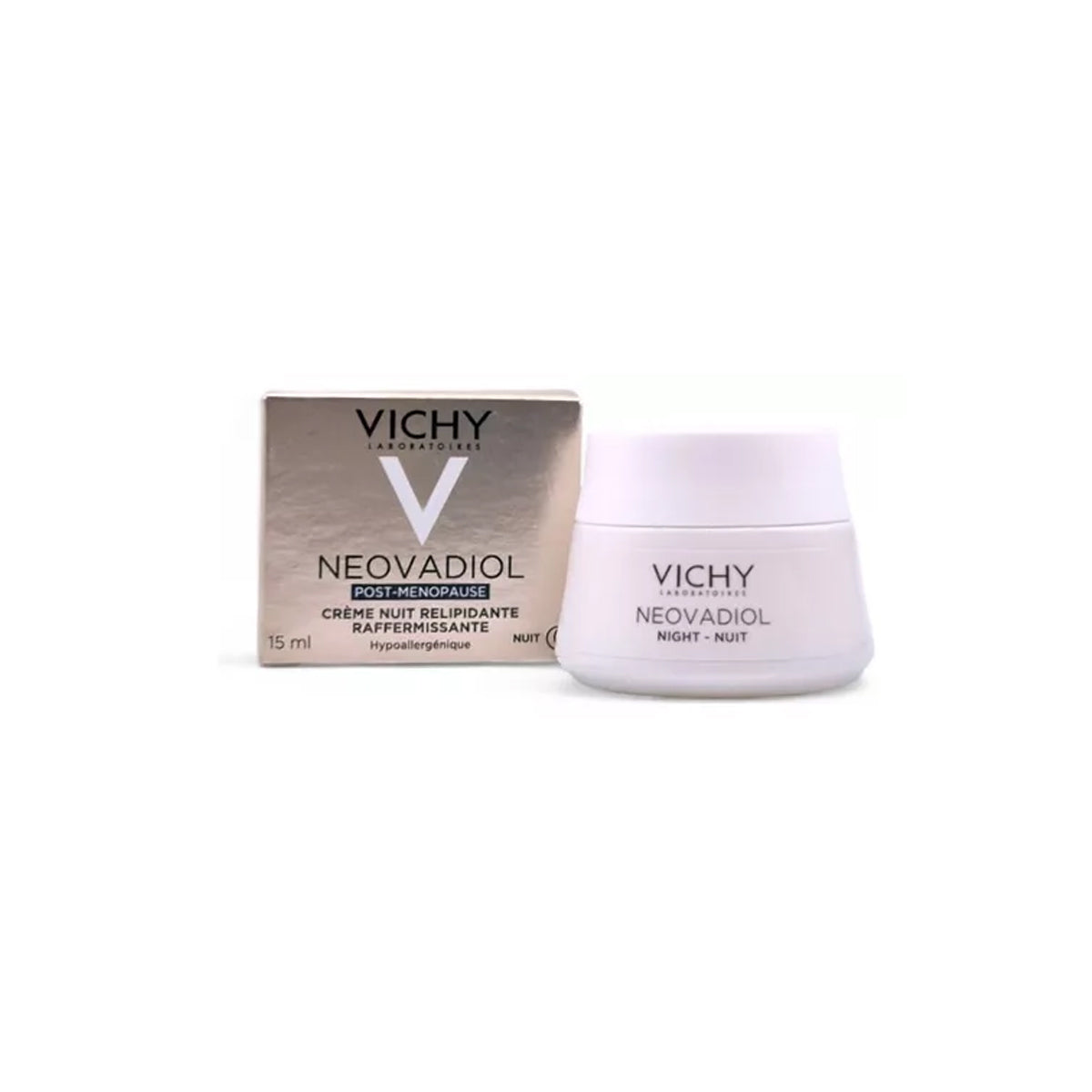 VICHY NEOVADIOL POST-MENOPAUSE REPLENISHING FIRMING NIGHT CREAM 15ML