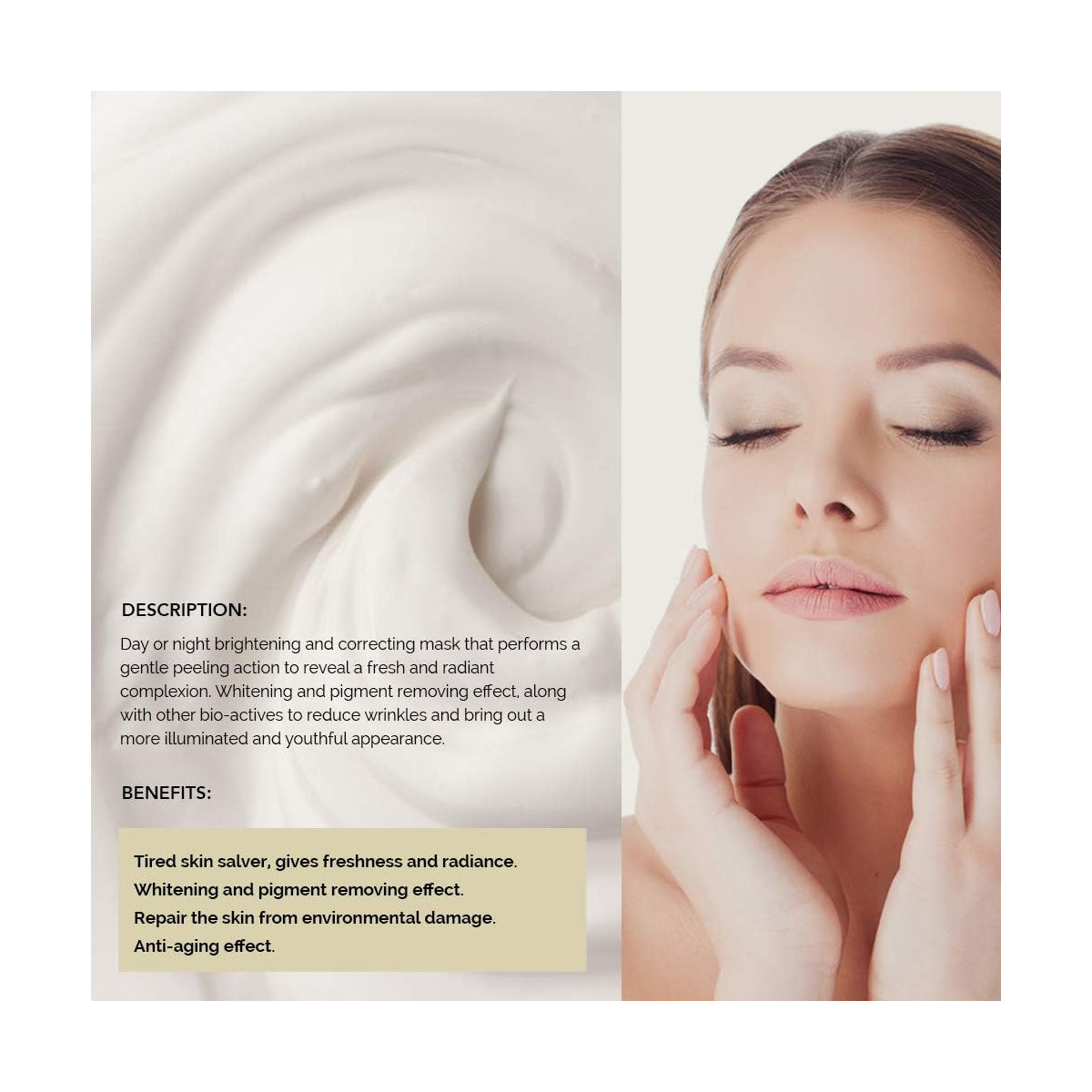 VITAL TXA PLUS FACIAL MASK 50ML