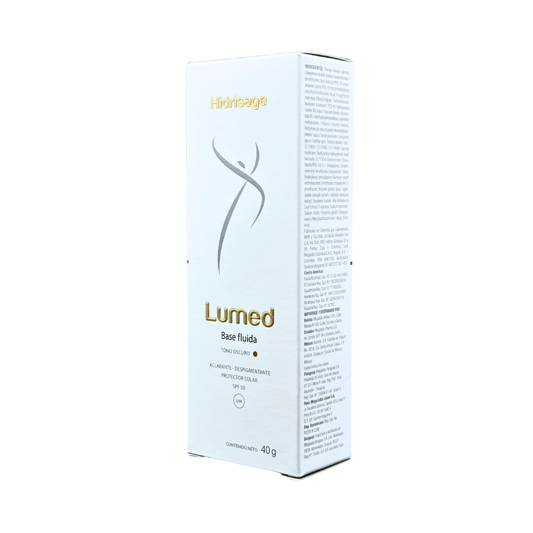 Hidrisage Lumed Base Fluida Tono Oscuro