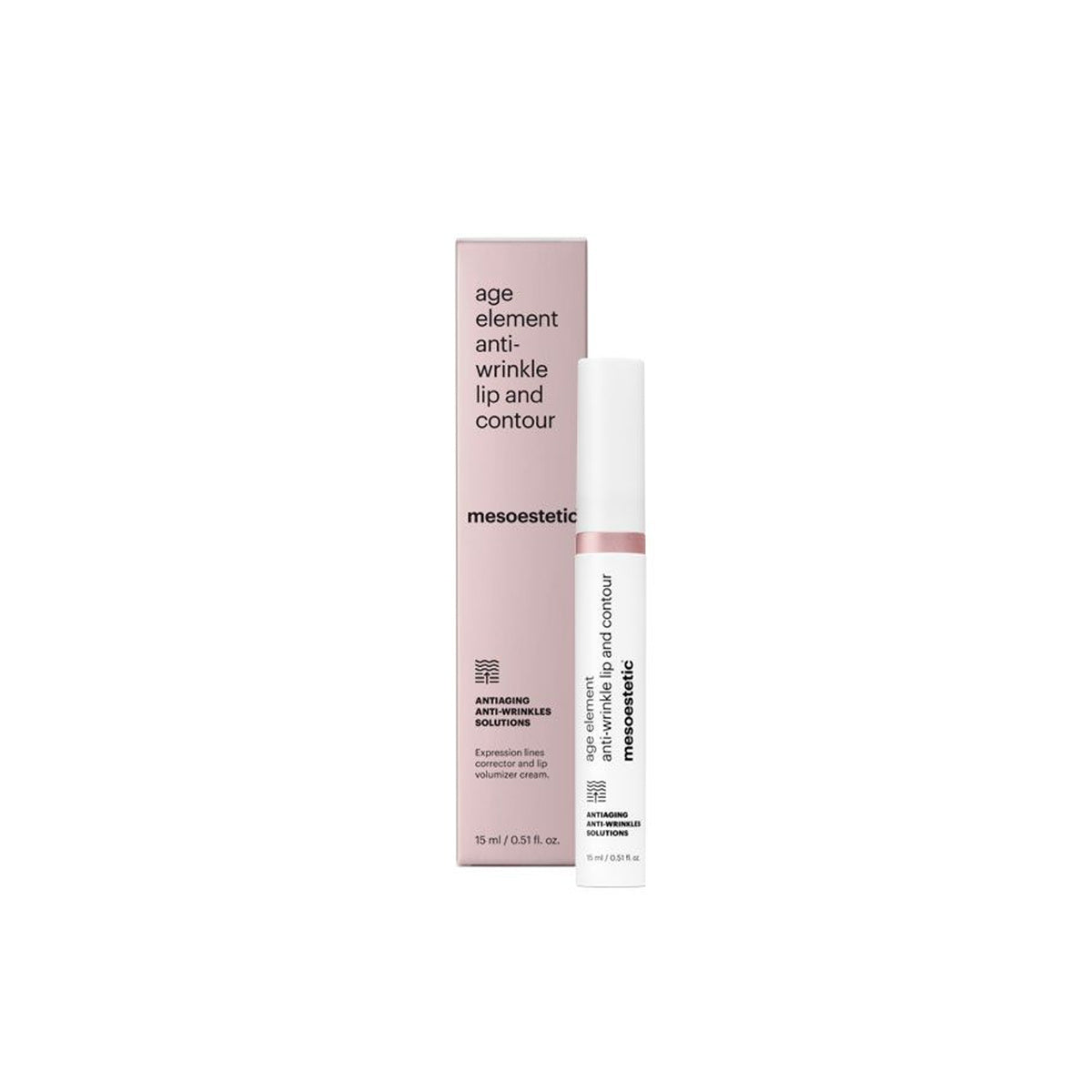 MESOESTETIC AGE ELEMENT ANTI-WRINKLE LIP AND CONTOUR 15ML
