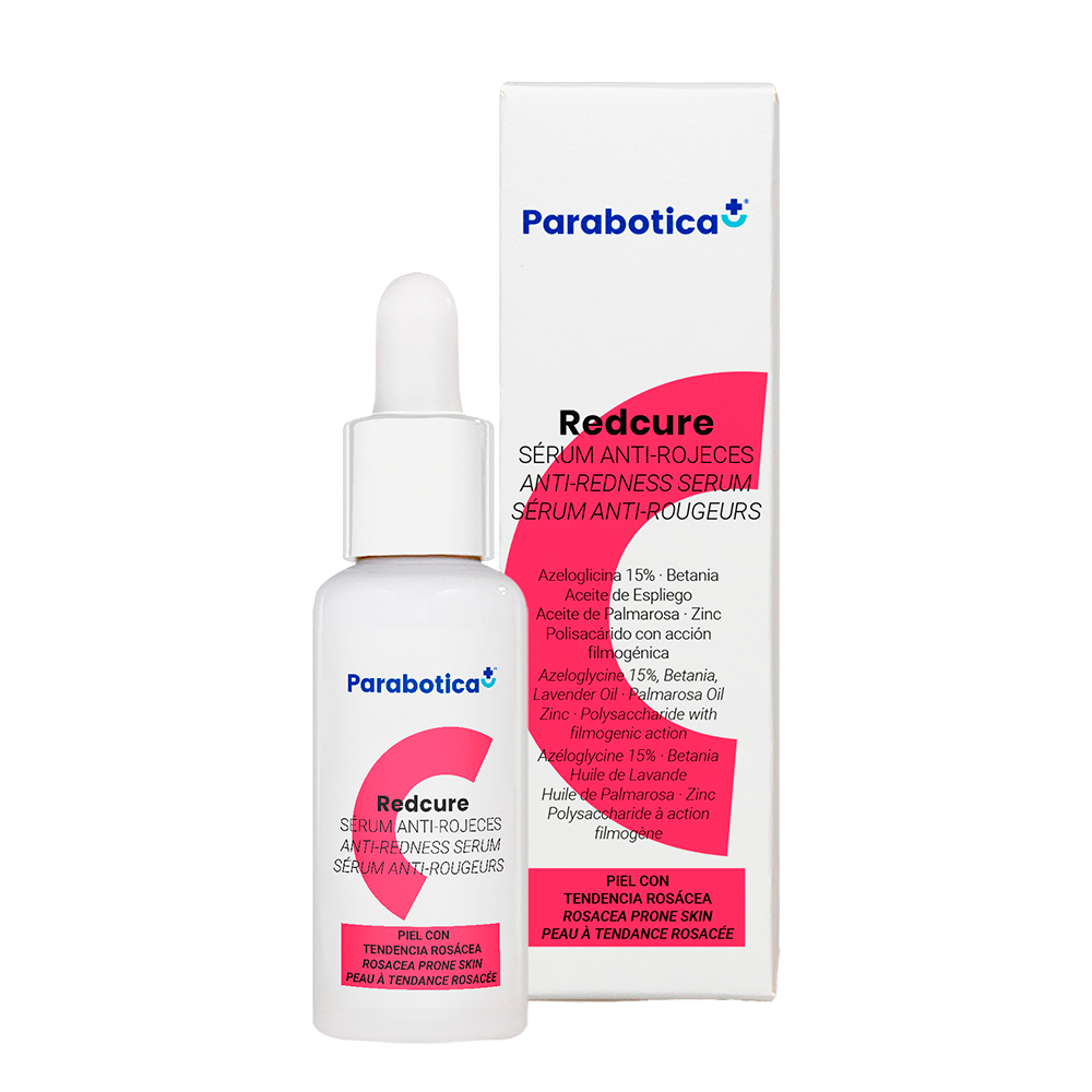 PARABOTICA REDCURE SERUM ANTI ROJECES ROSACEA