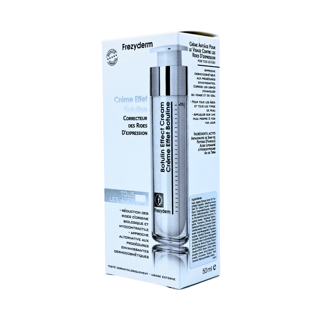 Frezyderm Creme Effet Botuline Expression lines