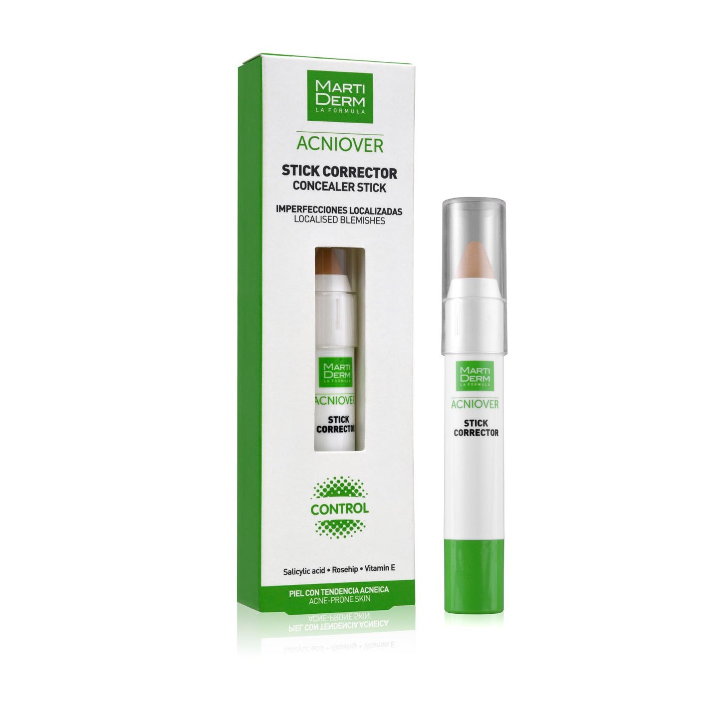 MartiDerm Acniover Stick Corrector Concealer 4g