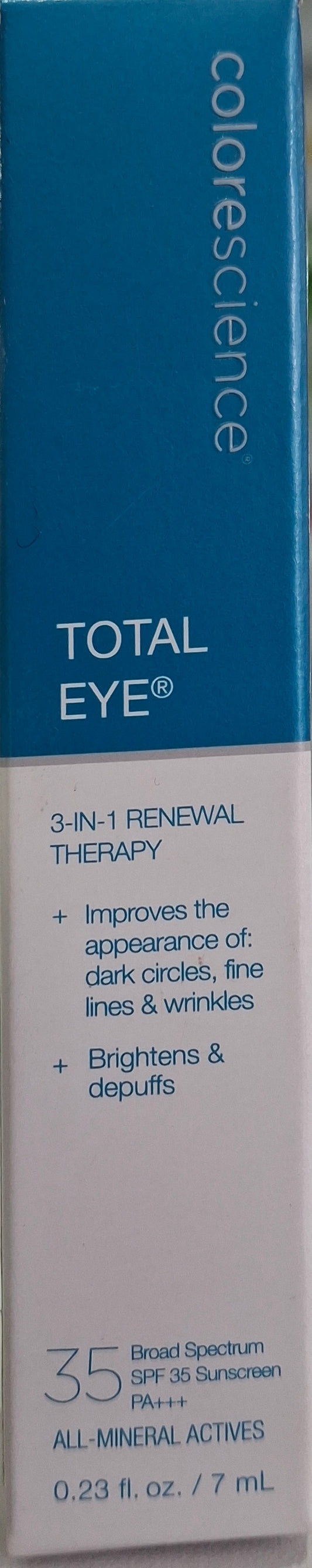 Colorescience total eye SPF35+ corrector de ojeras