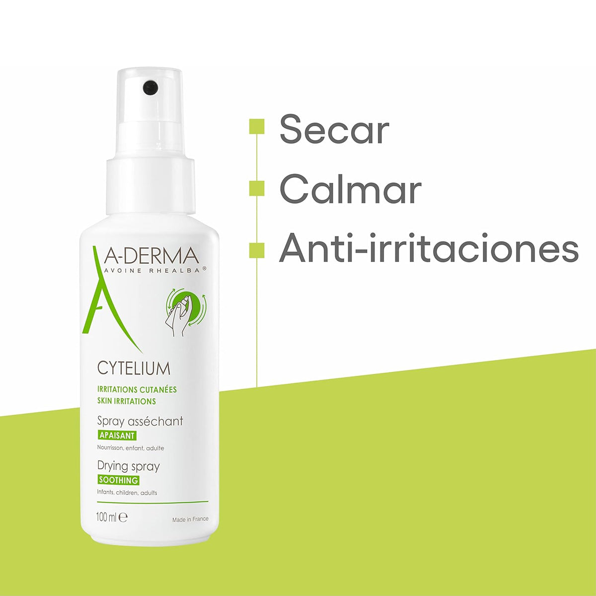 A-DERMA CYTELIUM SPRAY 100ML