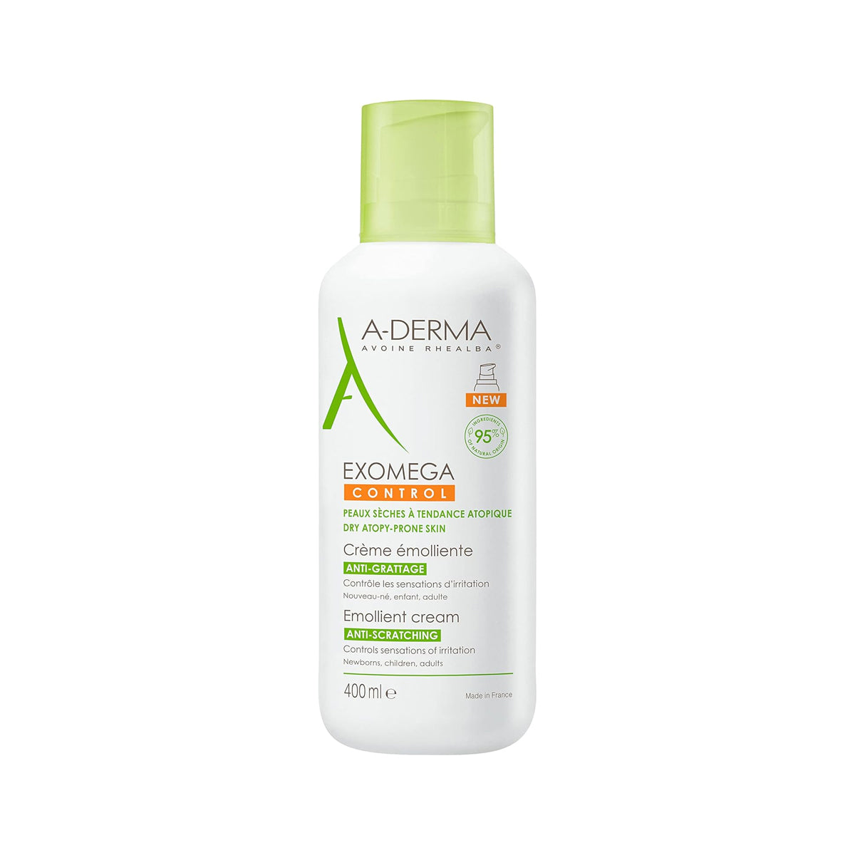 A-DERMA EXOMEGA CONTROL CREMA EMOLIENTE 400ML