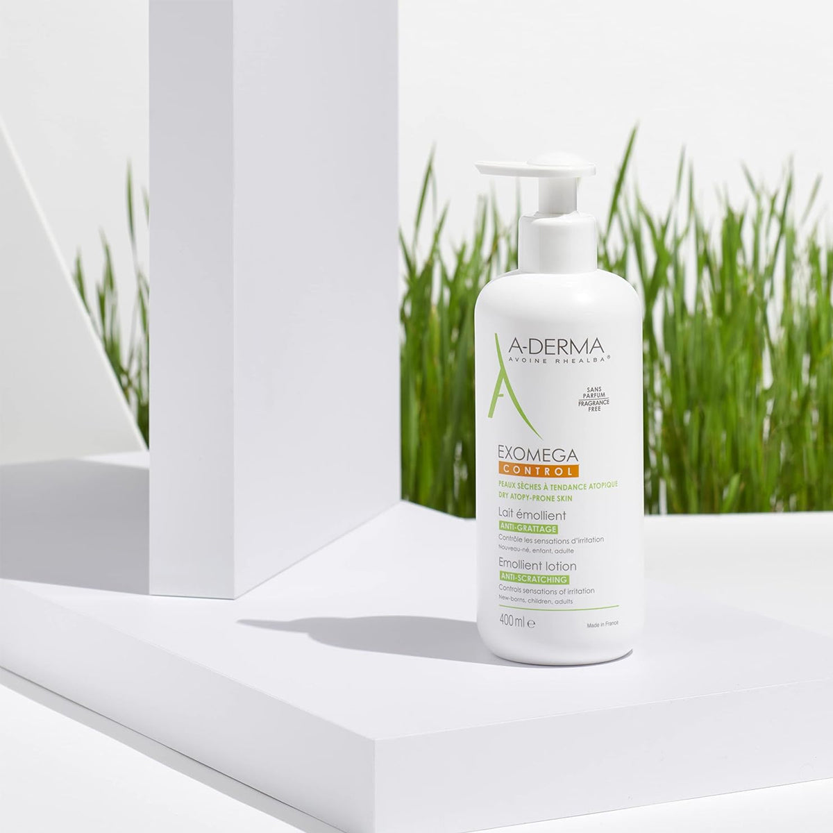 A-DERMA EXOMEGA CONTROL EMOLLIENT LOTION 400ML