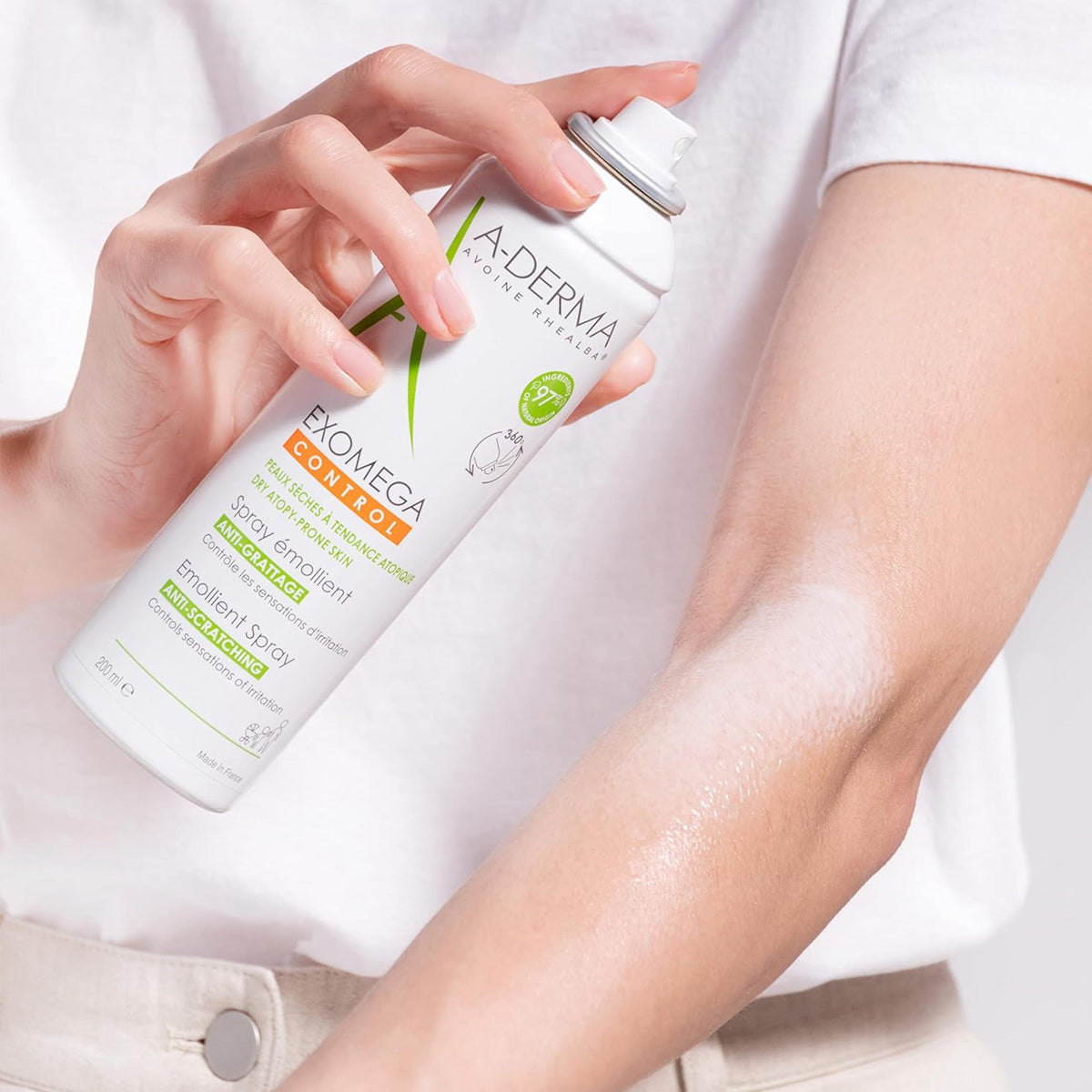 A-DERMA EXOMEGA CONTROL SPRAY EMOLIENTE 200ML