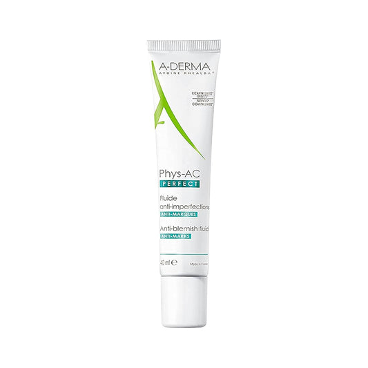 A-DERMA PHYS-AC PERFECT FLUIDO ANTI-IMPERFECCIONES 40ML