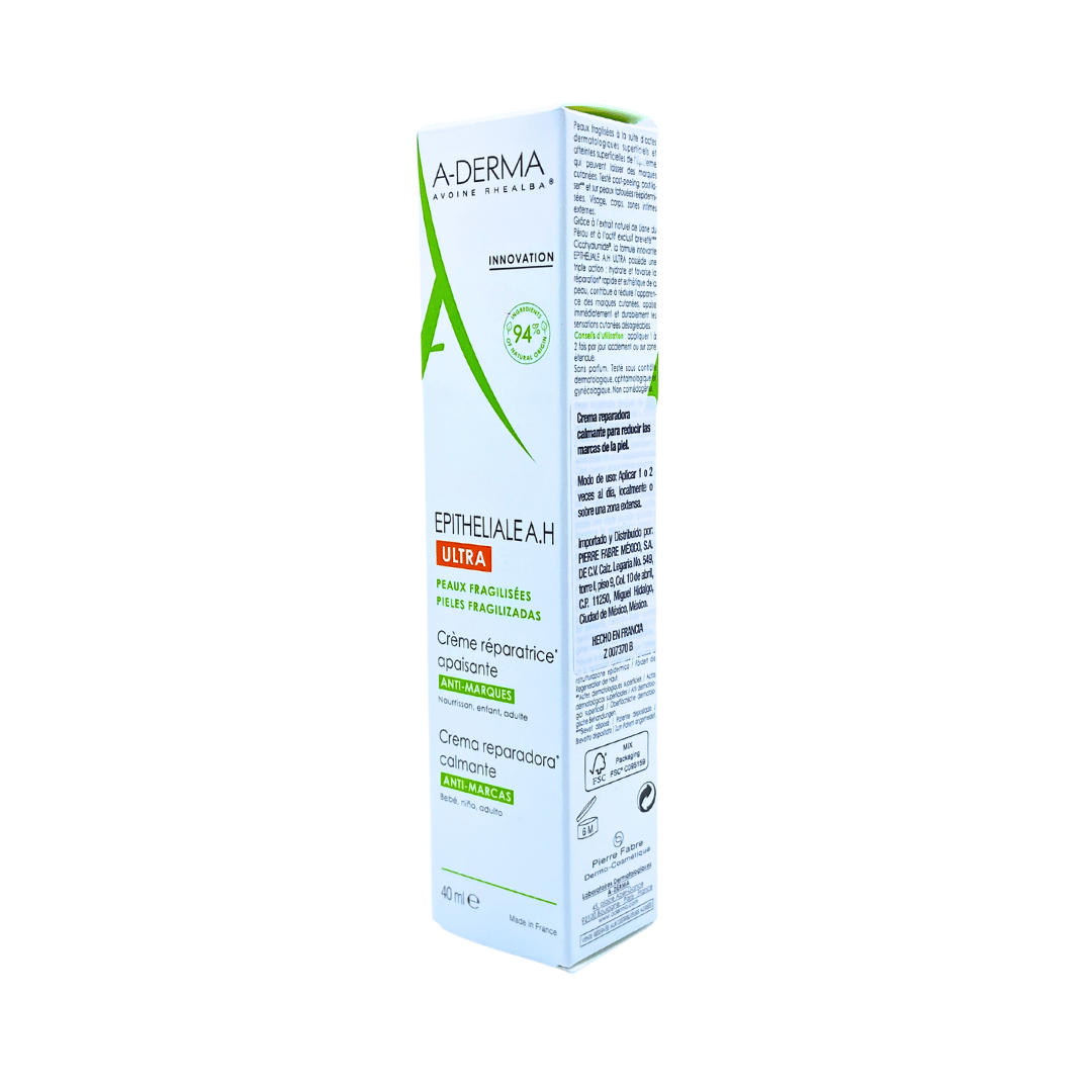 A-DERMA EPITHELIALE A.H ULTRA CREMA REPARADORA CALMANTE  40ML