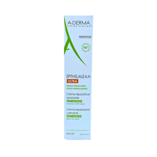 A-DERMA EPITHELIALE A.H ULTRA CREMA REPARADORA CALMANTE  40ML