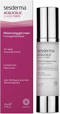 SESDERMA AC GLICOLIC S GEL HIDRATANTE ANTIENVEJECIMIENTO 50ML
