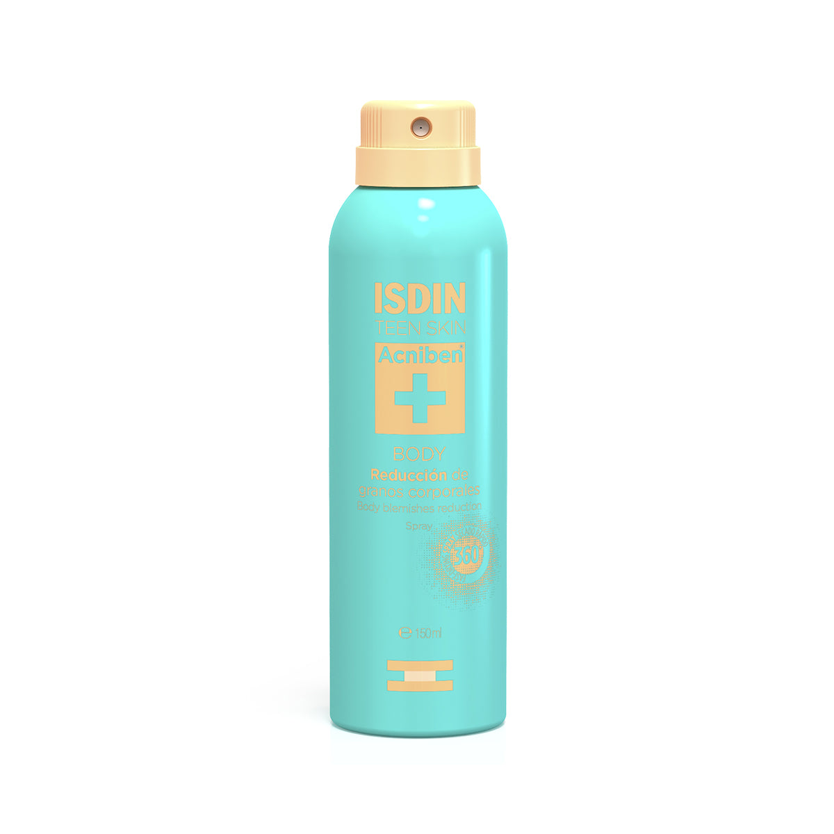 ISDIN TEEN SKIN ACNIBEN BODY SPRAY 150ML