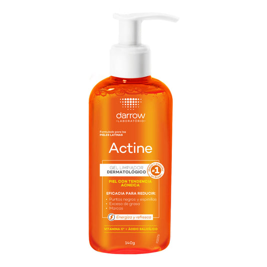 DARROW ACTINE GEL LIMPIADOR DERMATOLÓGICO 140GR