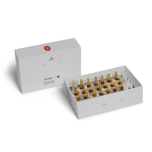 ALLSKIN MED ANTI-AGING C AMPOLLAS ILUMINADORAS 1ML x 28AMP