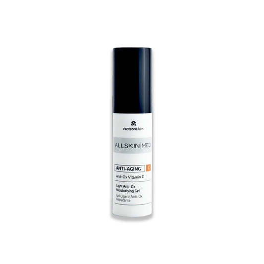 ALLSKIN MED ANTI-AGING C ANTI-OX VITAMIN C GEL LIGERO ANTI-OX HIDRATANTE 30ML