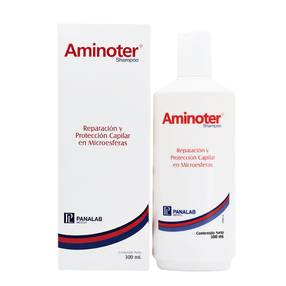 AMINOTER SHAMPOO REPARACIÓN Y PROTECCIÓN MICROESFERAS 300ML