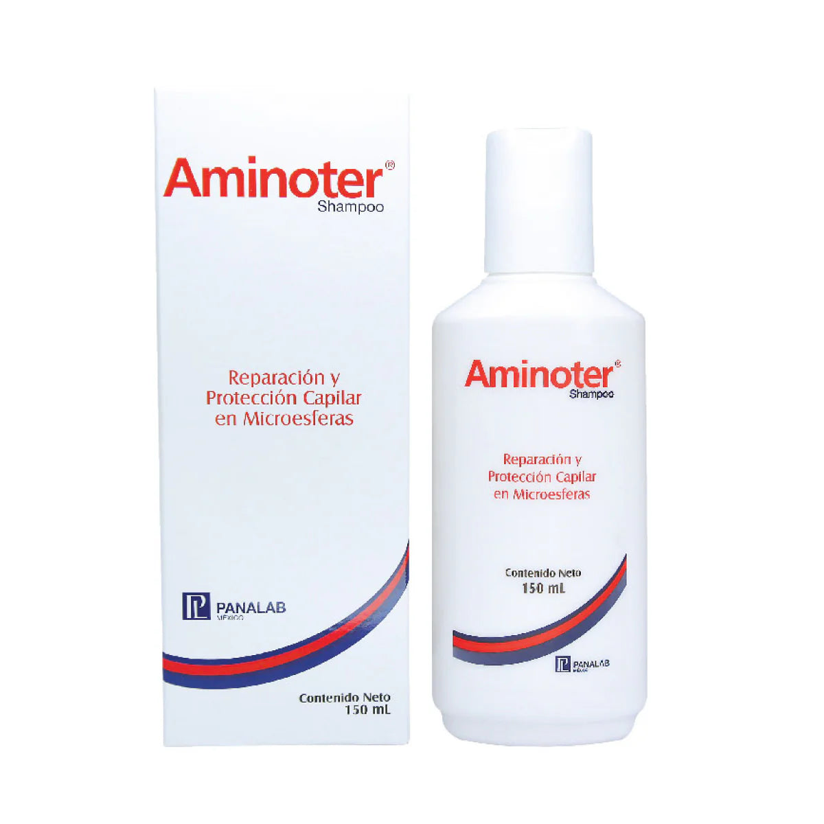 AMINOTER SHAMPOO REPARACIÓN Y PROTECCIÓN MICROESFERAS 150ML