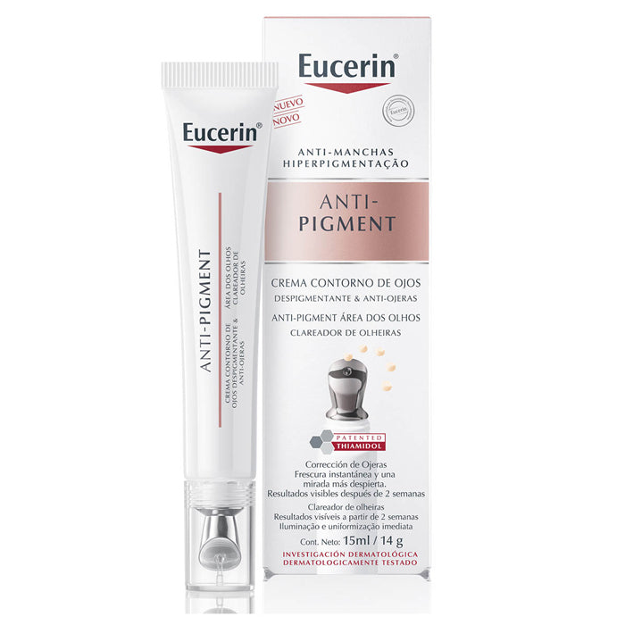 EUCERIN ANTI-PIGMENT CREMA CONTORNO DE OJOS DESPIGMENTANTE & ANTI-OJERAS 15ML