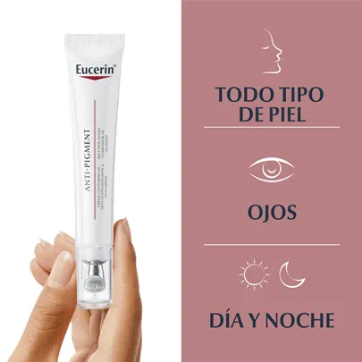 EUCERIN ANTI-PIGMENT CREMA CONTORNO DE OJOS DESPIGMENTANTE & ANTI-OJERAS 15ML