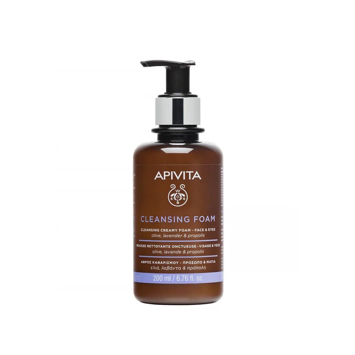 APIVITA CLEANSING FOAM 200ML