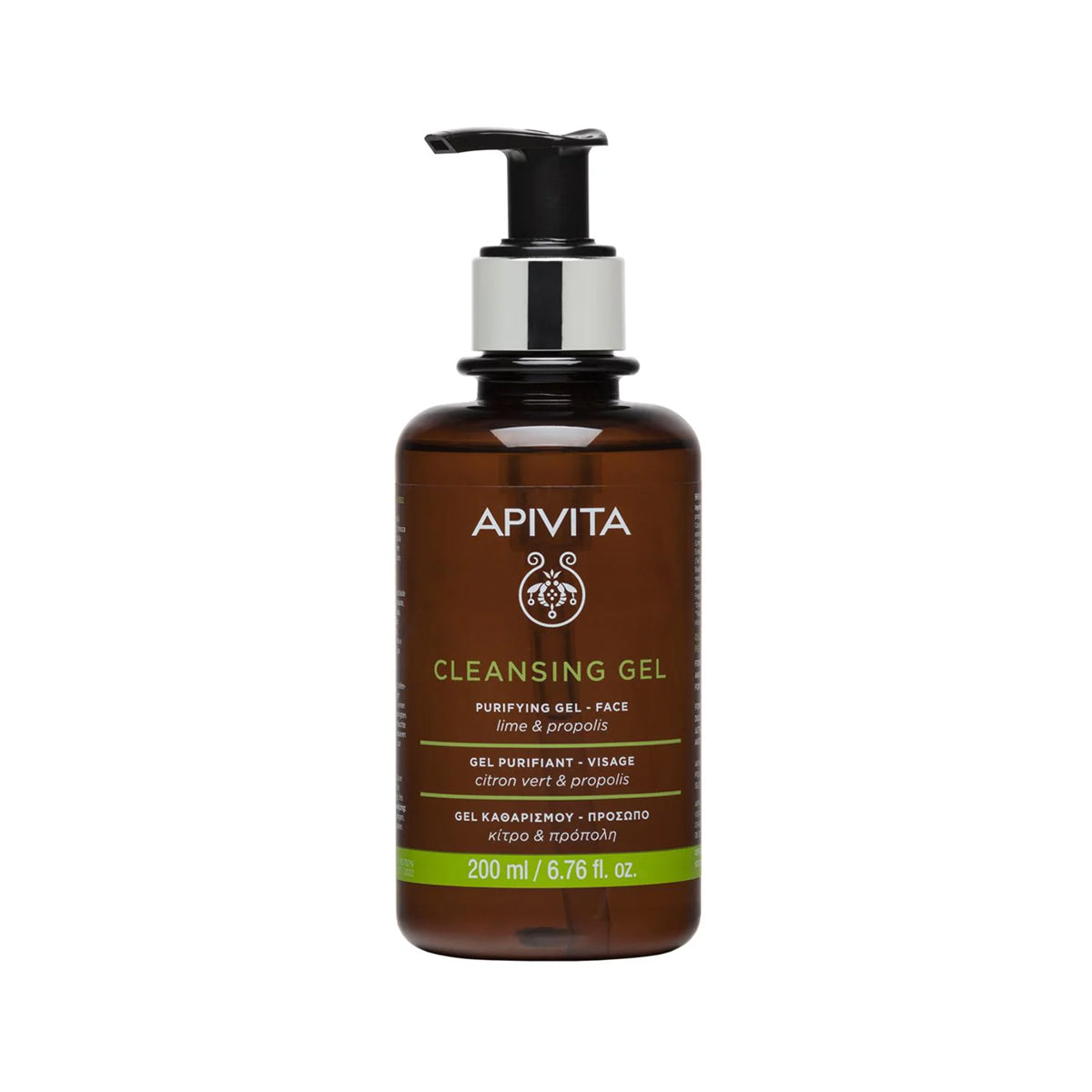 APIVITA CLEANSING GEL 200ML