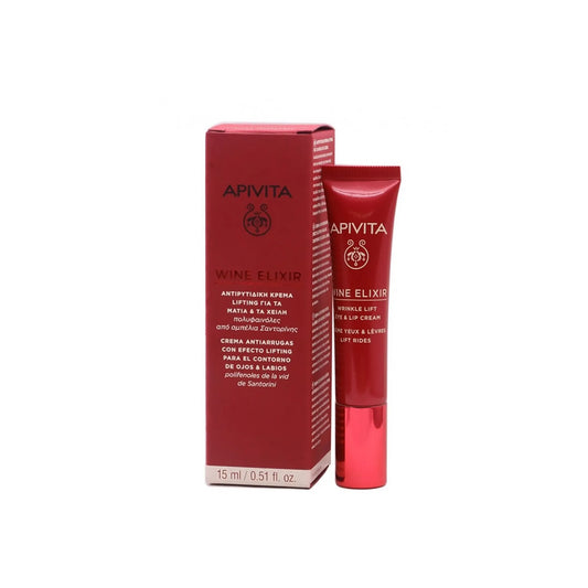 APIVITA WINE ELIXIR CREMA ANTIARRUGAS PARA CONTORNO DE OJOS 15ML