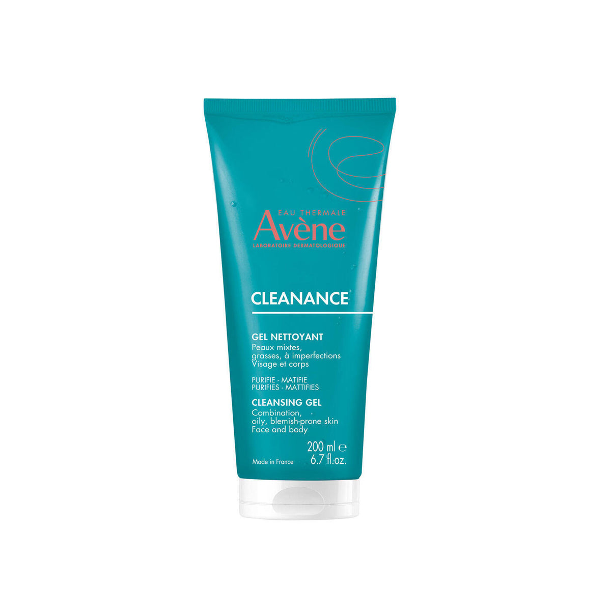 AVENE CLEANANCE GEL LIMPIADOR 200 ML