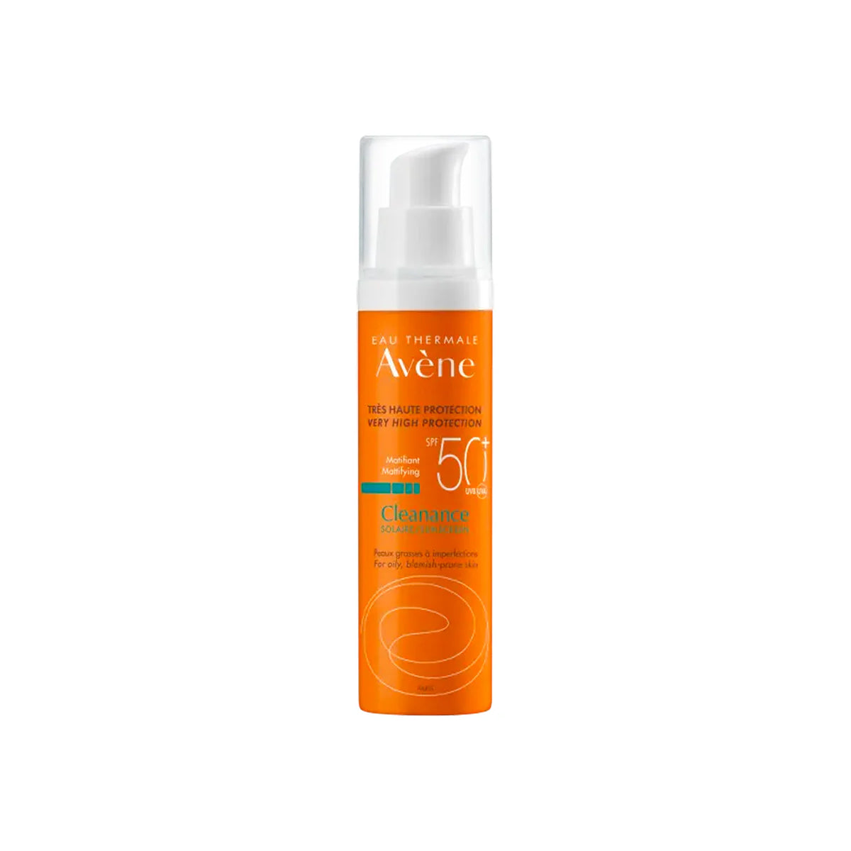AVENE CLEANANCE SOLAIRE FPS 50+ 50ML