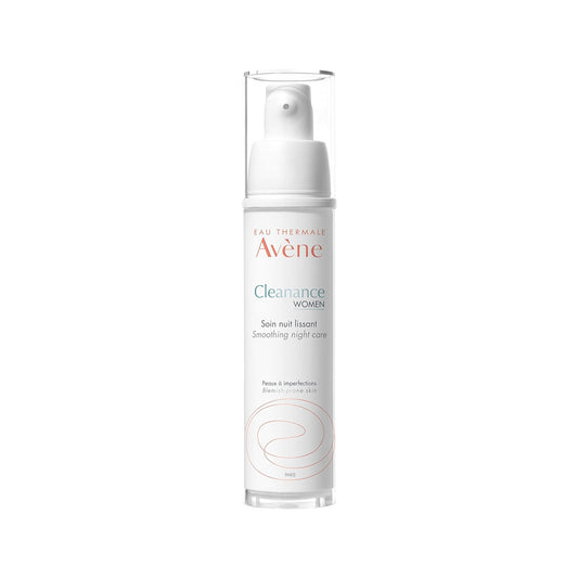 AVENE CLEANANCE WOMEN CUIDADO NOCHE ALISADOR CREMA FACIAL 30ML