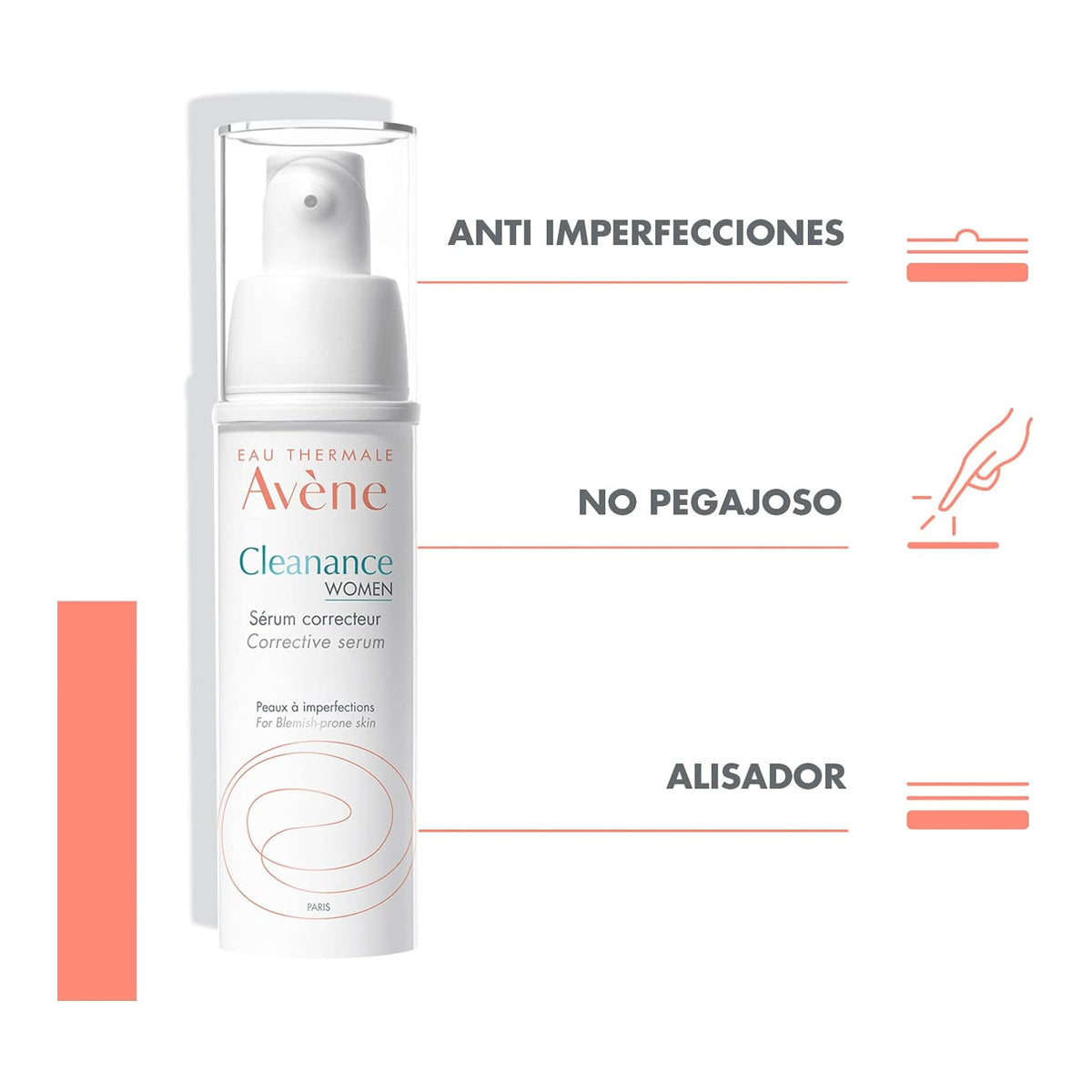 AVÉNE CLEANANCE WOMEN SÉRUM CORRECTOR 30ML