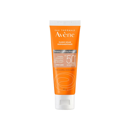 AVÉNE FLUIDO SOLAR DESPIGMENTANTE TONO CLARO SPF50+ 40GR