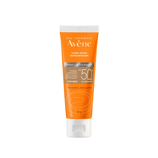 AVÉNE FLUIDO SOLAR DESPIGMENTANTE TONO MEDIO SPF50+ 40GR