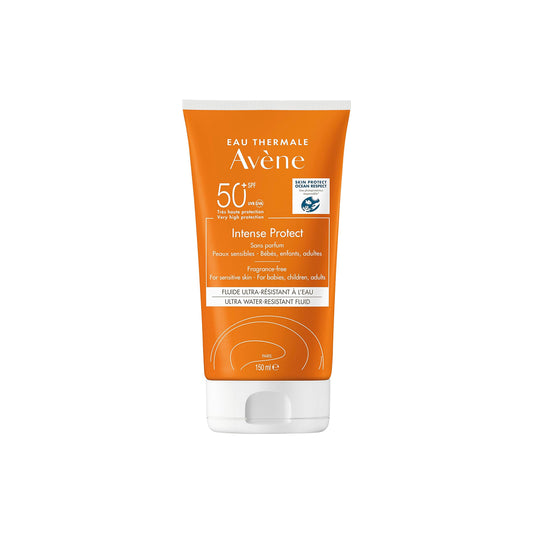 AVÉNE INTENSE PROTECT FLUIDO ULTRA RESISTENTE AL AGUA SPF50+ 150ML