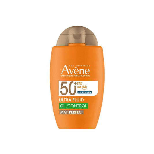 AVENE PROTECTOR SOLAR ULTRA FLUID MAT PERFECT SPF50+ 50ML