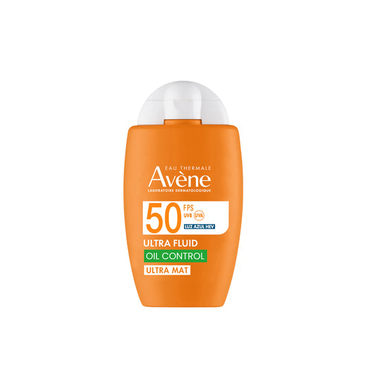 AVÉNE PROTECTOR SOLAR ULTRA FLUIDO ULTRA MAT OIL CONTROL SPF50+ 50ML